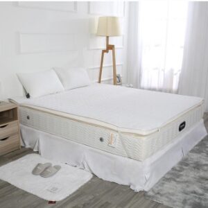 double mattress protector
