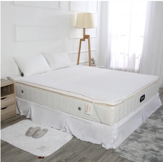 double mattress protector