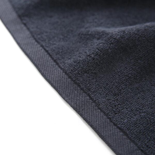 black towel