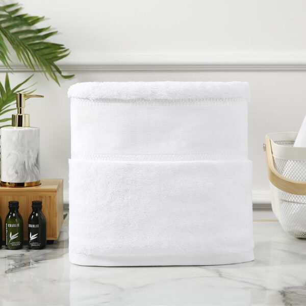 white towel sets