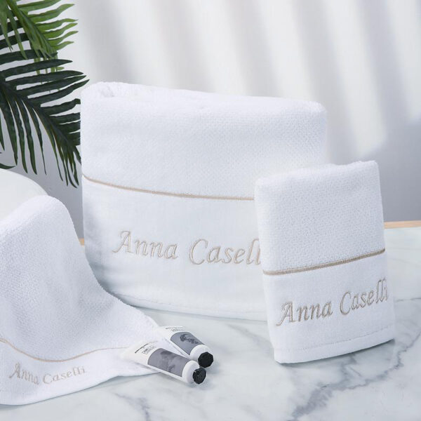 luxury bath towel set