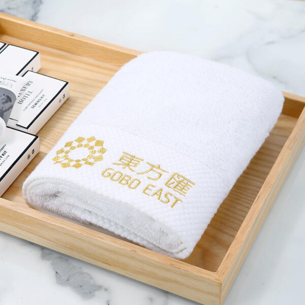 luxury bath towel set