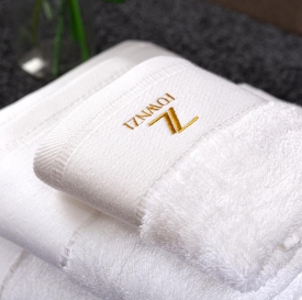 towels with logo