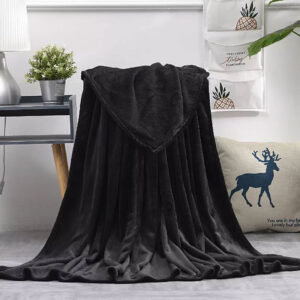 black velvet blanket